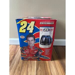 Nascar Jeff Gordon 10 cup Coffee Maker Collector Series